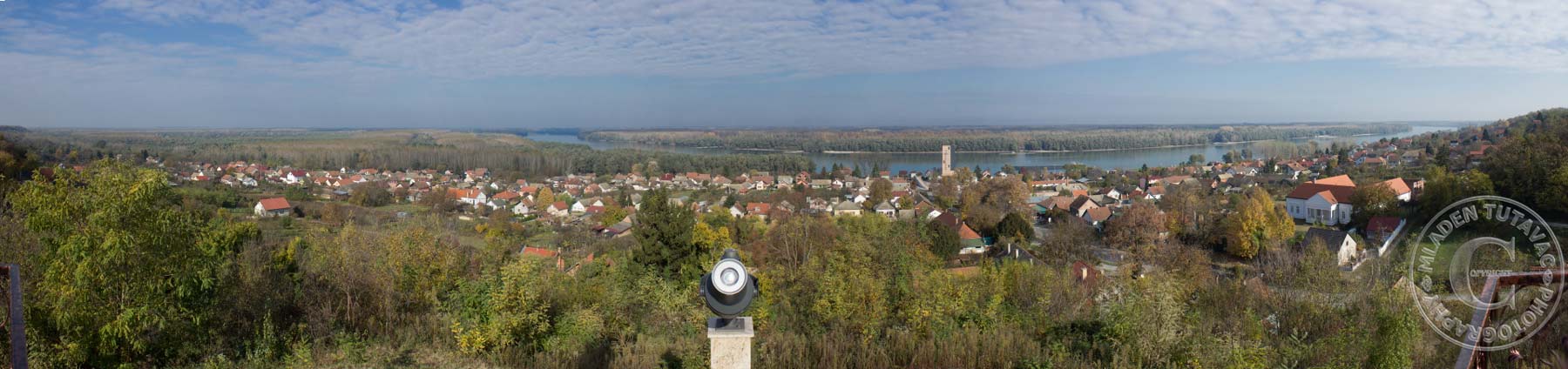 Turistički vodič: Pogled na Aljmaš s Kalvarije