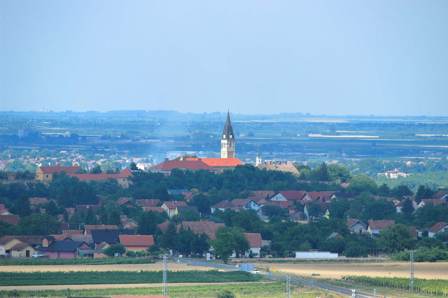 Turistički vodič: Pogled na Ilok s Principovca
