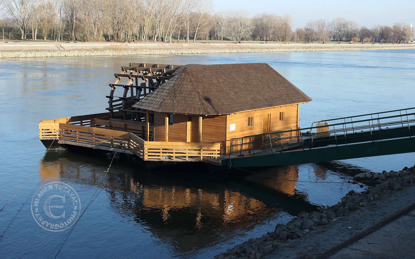 Turistički vodič: Osijek - vodenica na Dravi