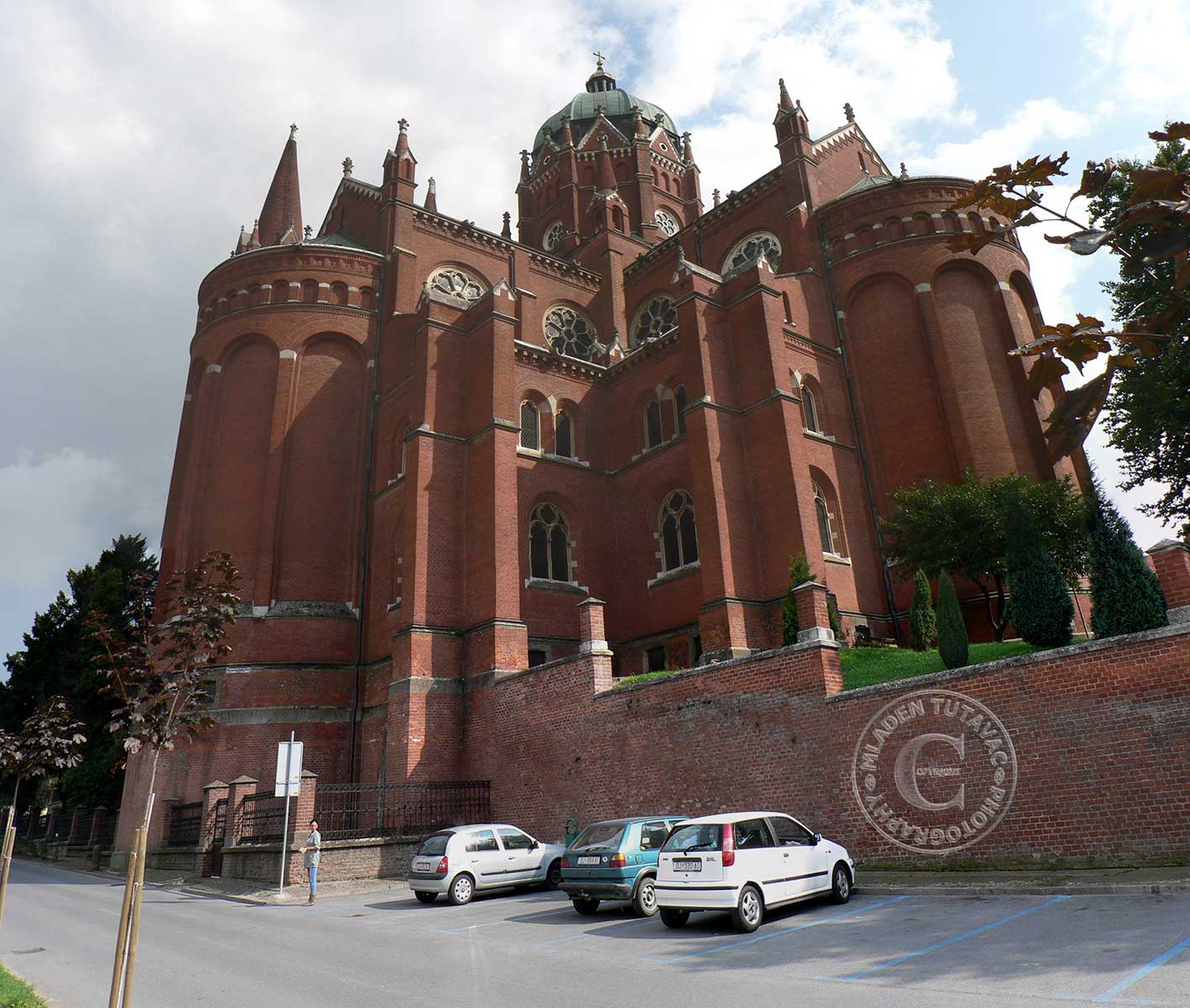 turistički vodič:Đakovo katedrala