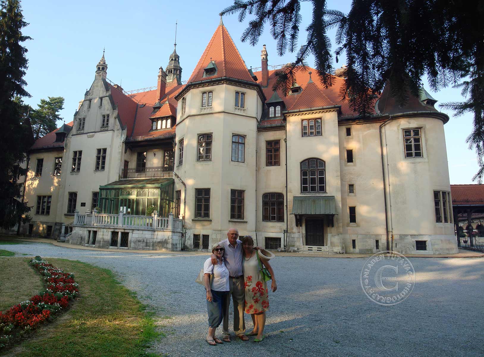 turistički vodič:Donji Miholjac, dvorac Mailath
