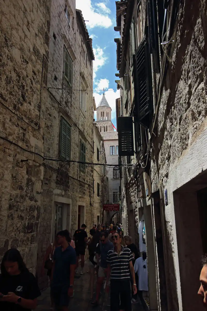 Turistički vodič: Split - stara jezgra grada