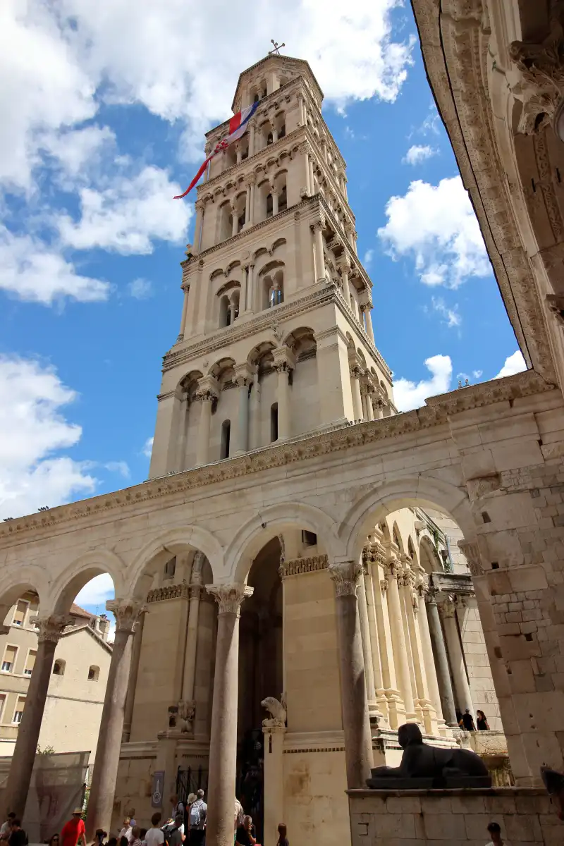 Turistički vodič: Split - Zvonik Sv. Duje