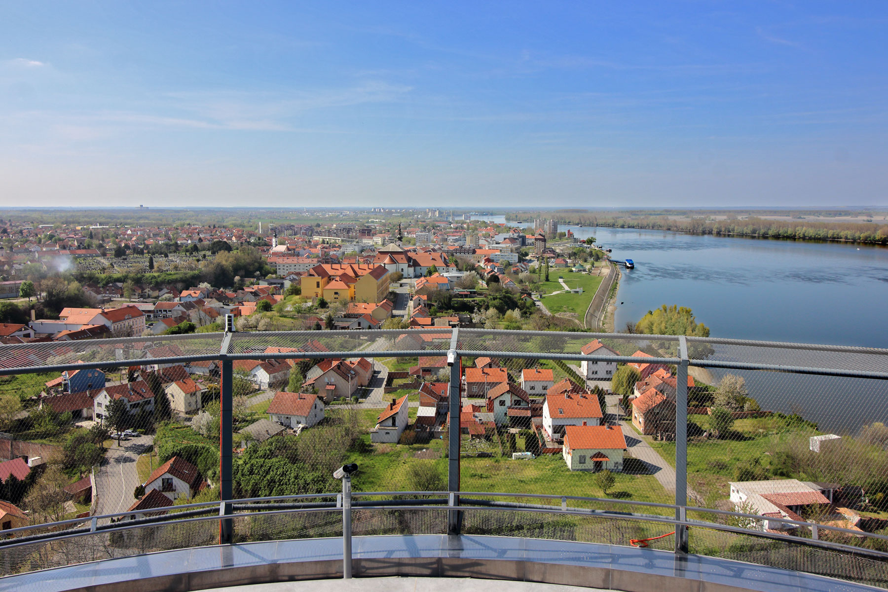 turistički vodič:Vukovar -  Pogled s vukovarskog vodotornja