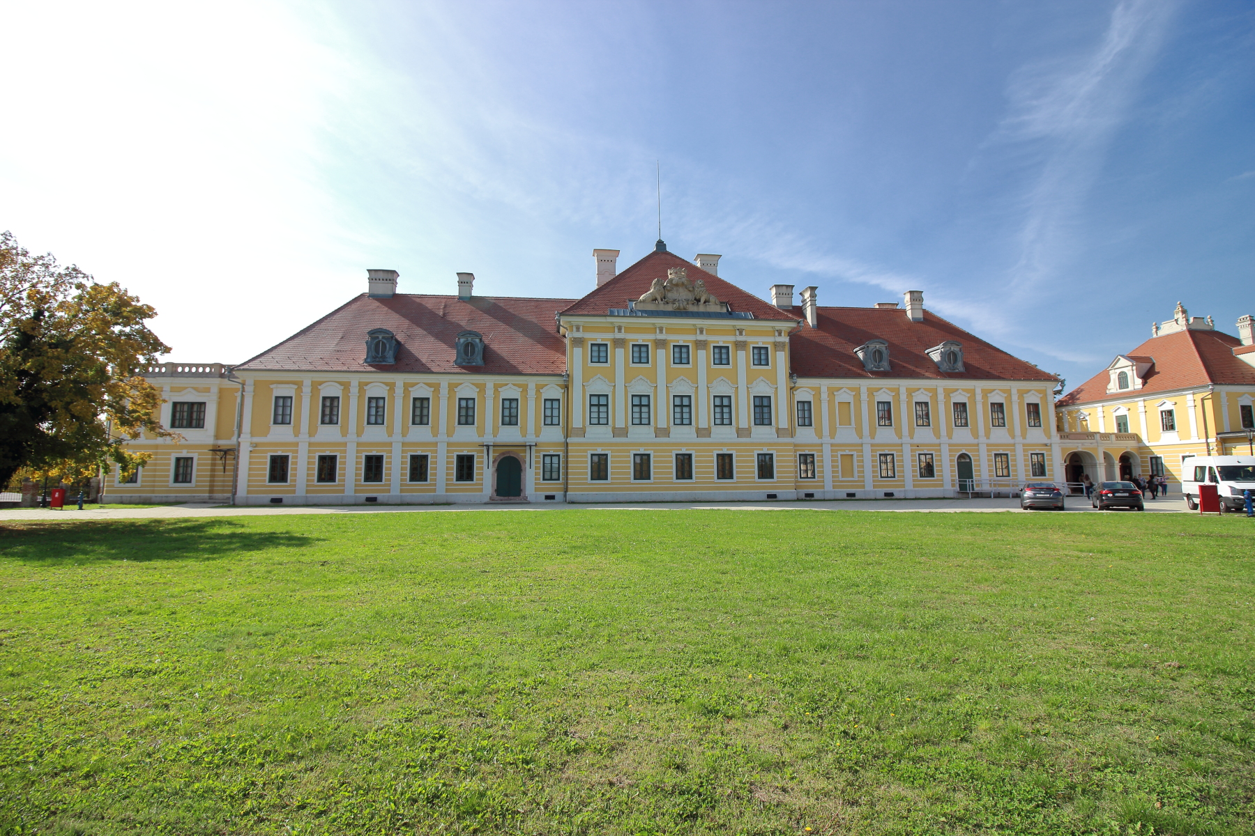 turistički vodič:Vukovar - dvorac Eltz