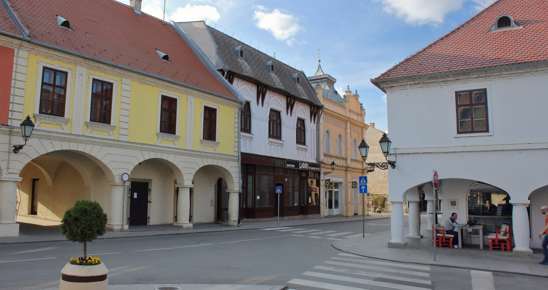 turistički vodič:Vukovar - Barokna jezgra Vukovara