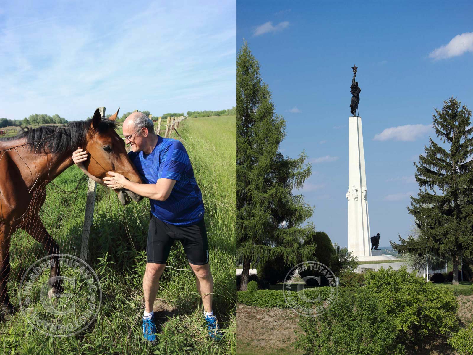 tour guide: Across Baranja by bike-Horse club Capistro