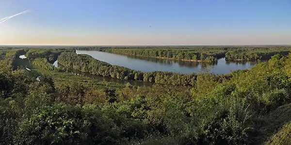 turistički vodič - Dunav