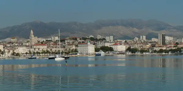 turistički vodič - Split