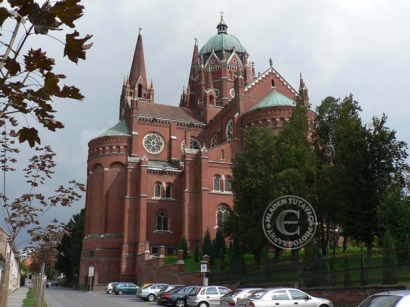 turistički vodič:Đakovo-katedrala