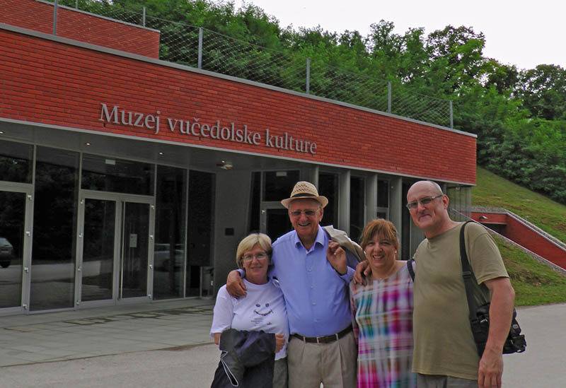 turistički vodič:Vukovar -  Muzej Vučedolske kulture